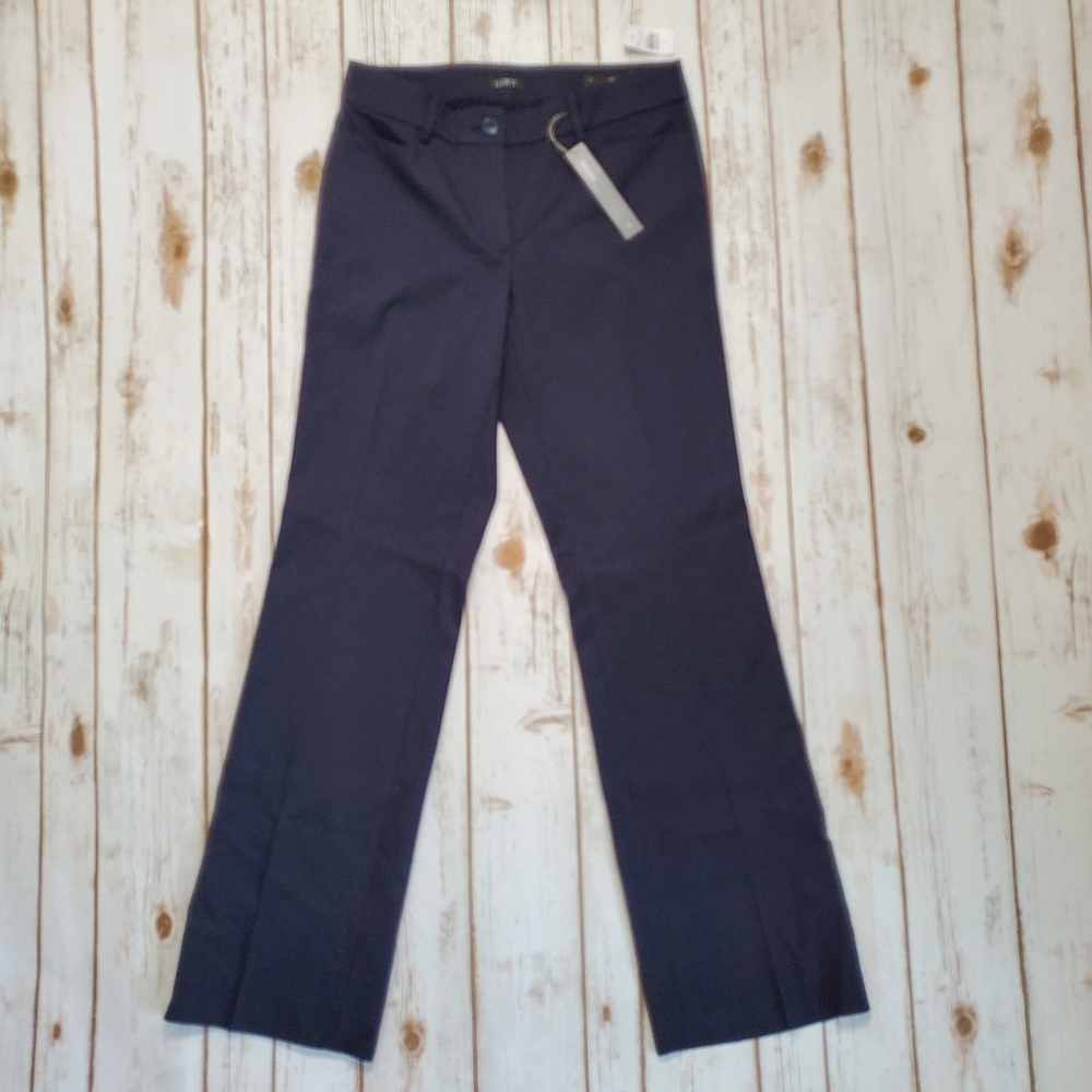 Loft Trousers Pants Navy NWT 25